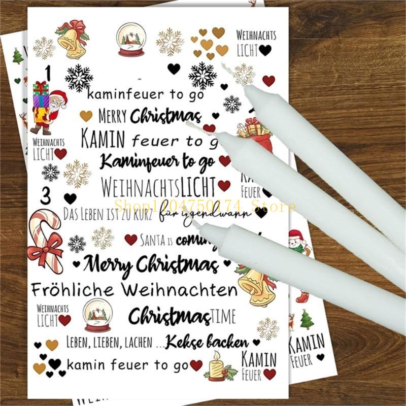 Candle Sticker Personalized Ca - Candle Supplies For Sale review and price
