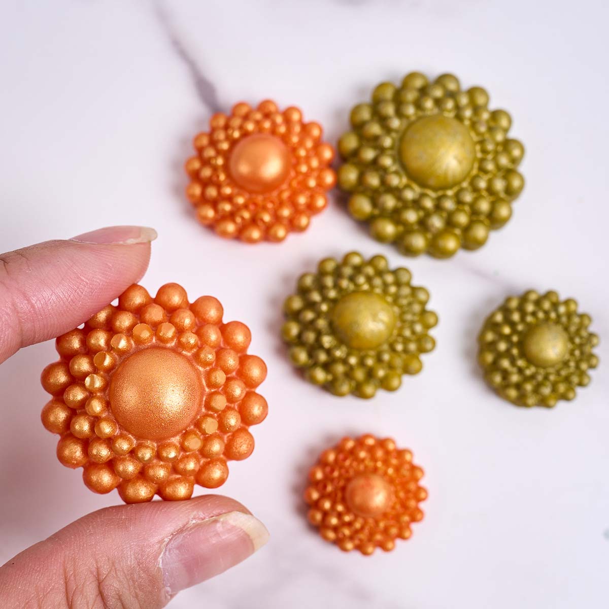 3D Diamonds Silicone Candle Mo - Candle Supplies In Bulk review and price