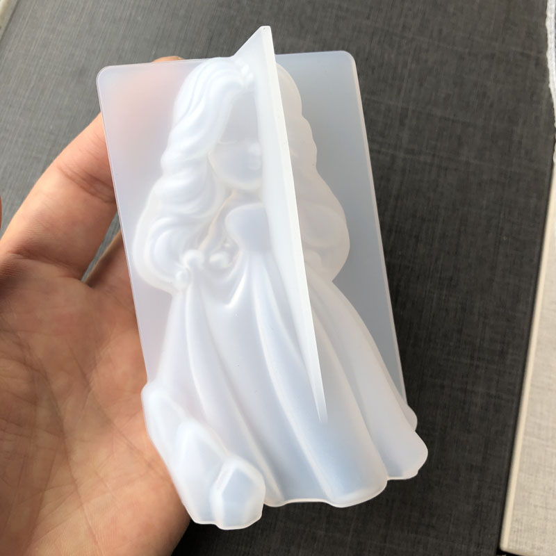 3D Cute Princess Silicone Cand - Candle Making Supplies Online review and price