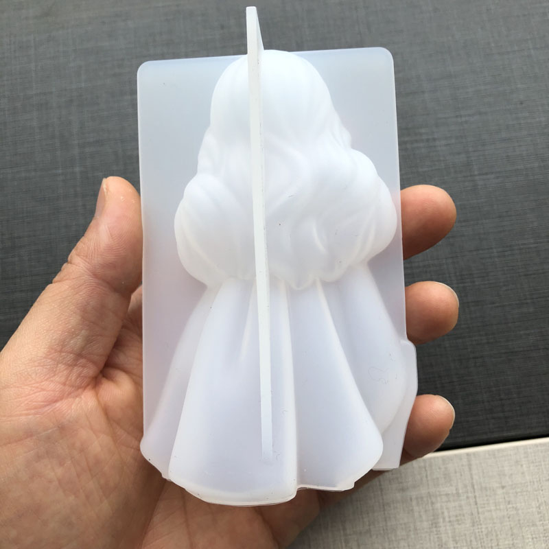 3D Cute Princess Silicone Cand - Candle Making Supplies Online review and price
