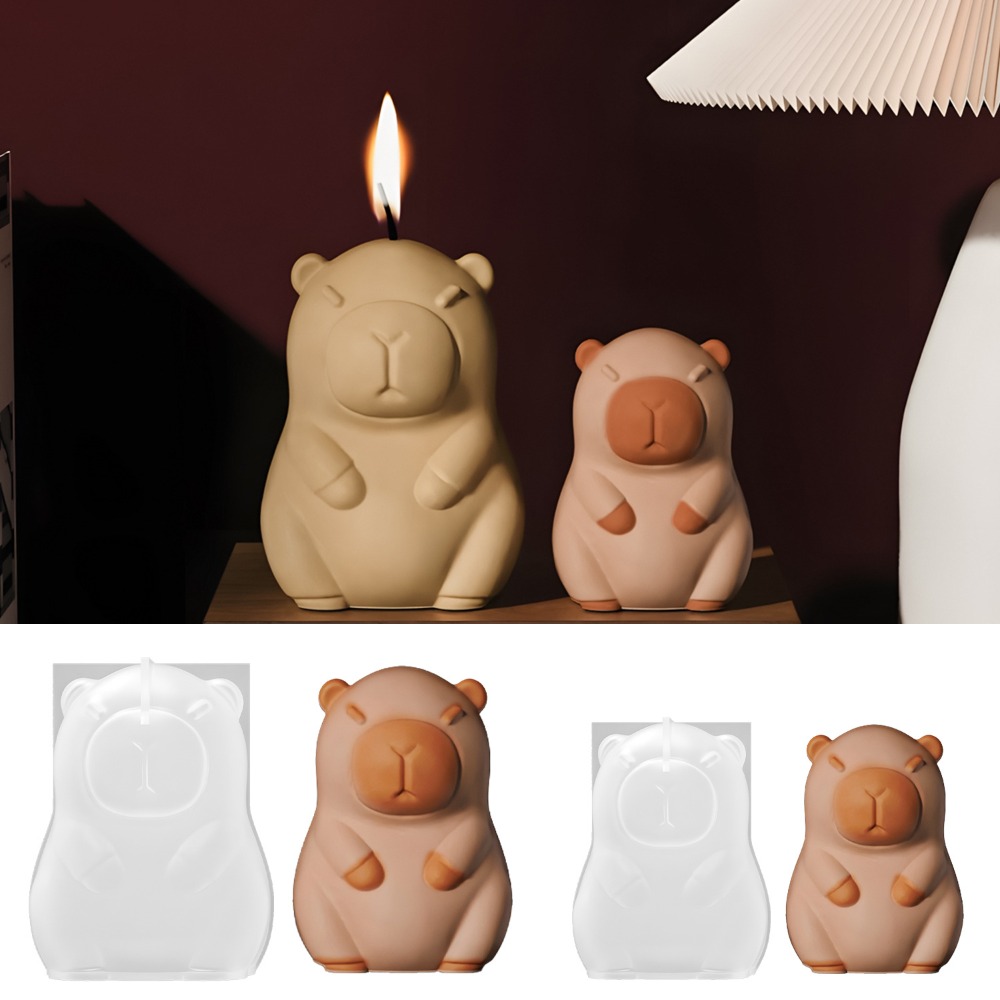 Standing Capybara Scent Candle - Candle Supplies In Bulk review and price
