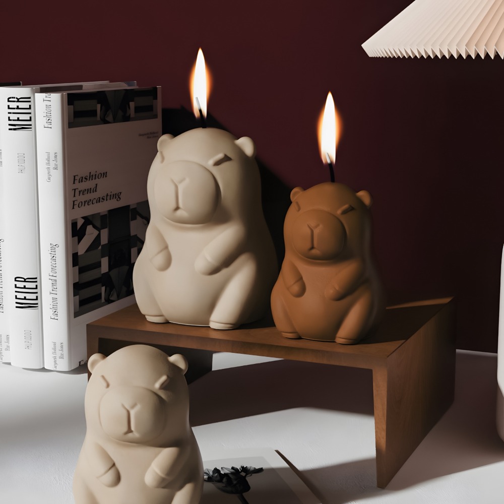 Standing Capybara Scent Candle - Candle Supplies In Bulk review and price