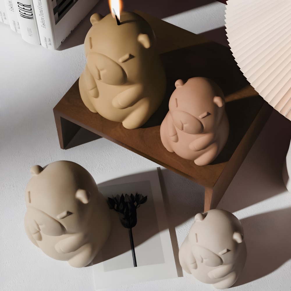 Standing Capybara Scent Candle - Candle Supplies In Bulk review and price
