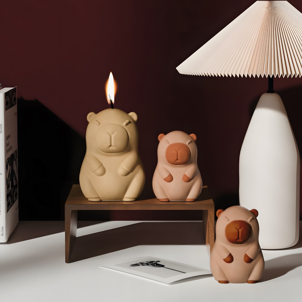 Standing Capybara Scent Candle - Candle Supplies In Bulk review and price