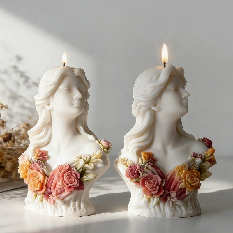 Hot Sale DIY Girl Portrait Aro - Candle Supplies For Sale review and price