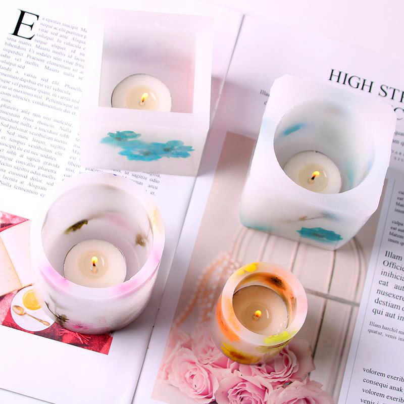 Windproof Wax Cup Acrylic Mold - Candle Supplies In Bulk review and price
