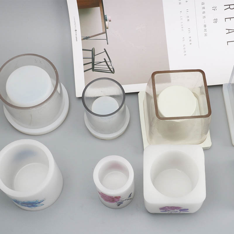 Windproof Wax Cup Acrylic Mold - Candle Supplies In Bulk review and price