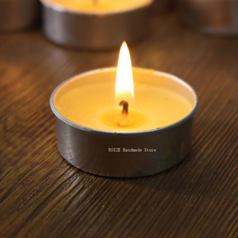 Empty Tea Wax Circular Aluminu - Candle Supplies In Bulk review and price