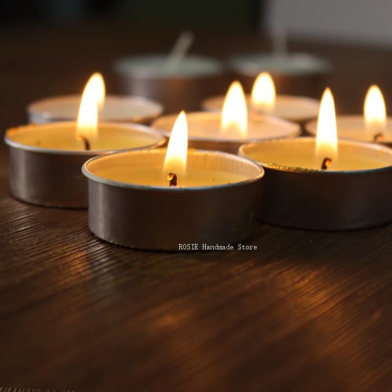 Empty Tea Wax Circular Aluminu - Candle Supplies In Bulk review and price