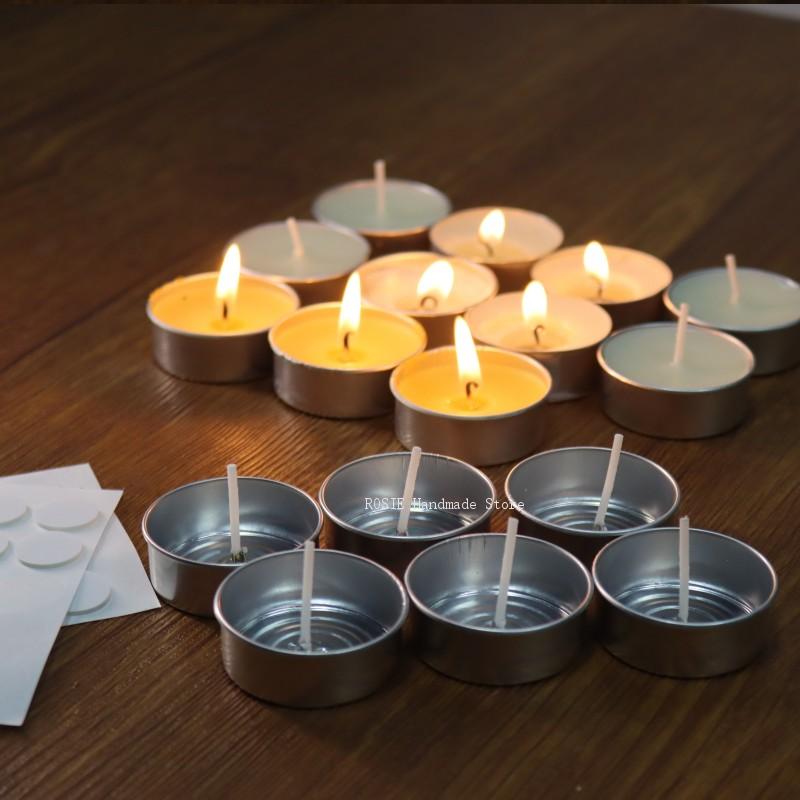 Empty Tea Wax Circular Aluminu - Candle Supplies In Bulk review and price