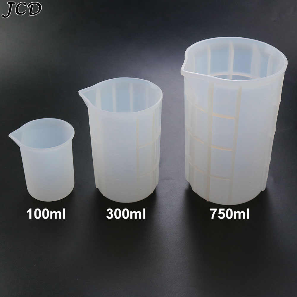 JCD 100ML/300ML/750ML Silicone - Candle Making Supplies Online review and price