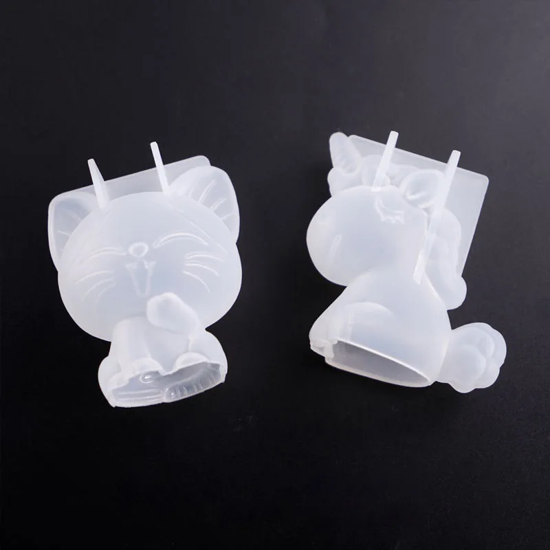 3D Geometric Silicone Unicorn  - Candle Making Supplies Online review and price