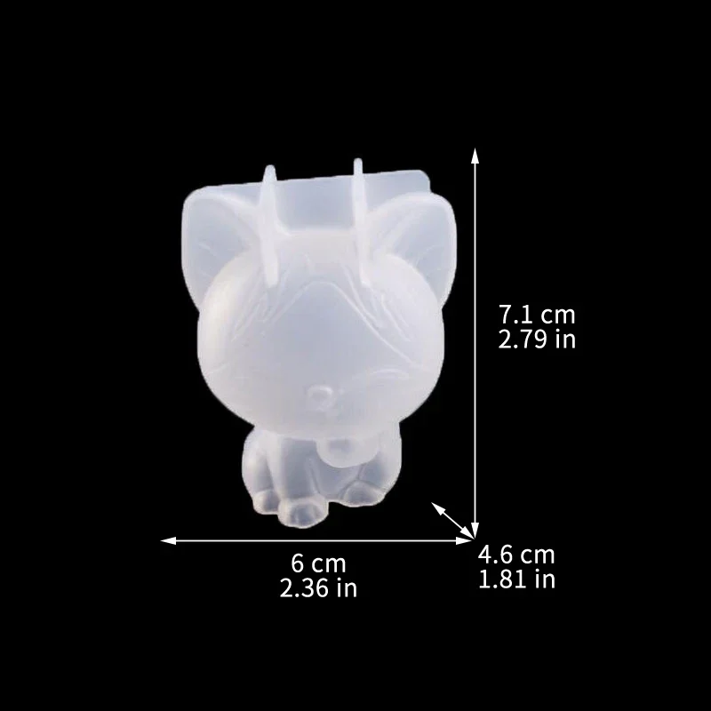 3D Geometric Silicone Unicorn  - Candle Making Supplies Online review and price