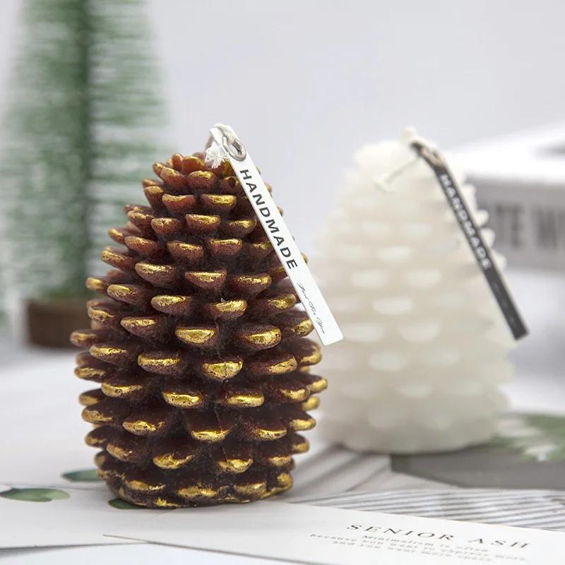 Classic Design Pine Cones Mold - Candle Supplies For Sale review and price