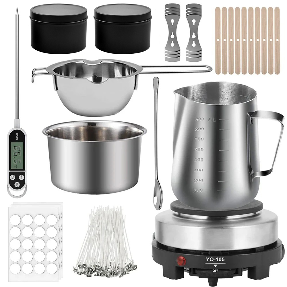 Glintmos DIY Candle Making Kit - Supplies Of Candle review and price