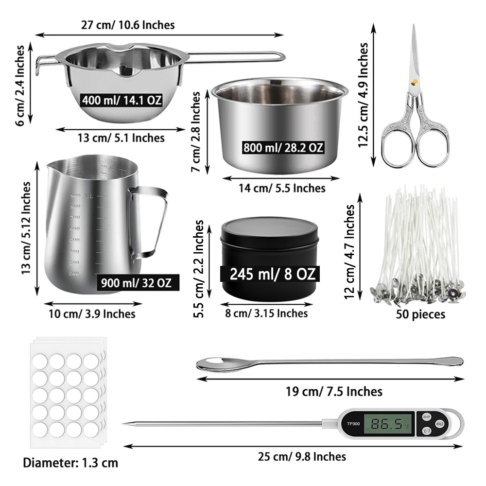 Glintmos DIY Candle Making Kit - Supplies Of Candle review and price