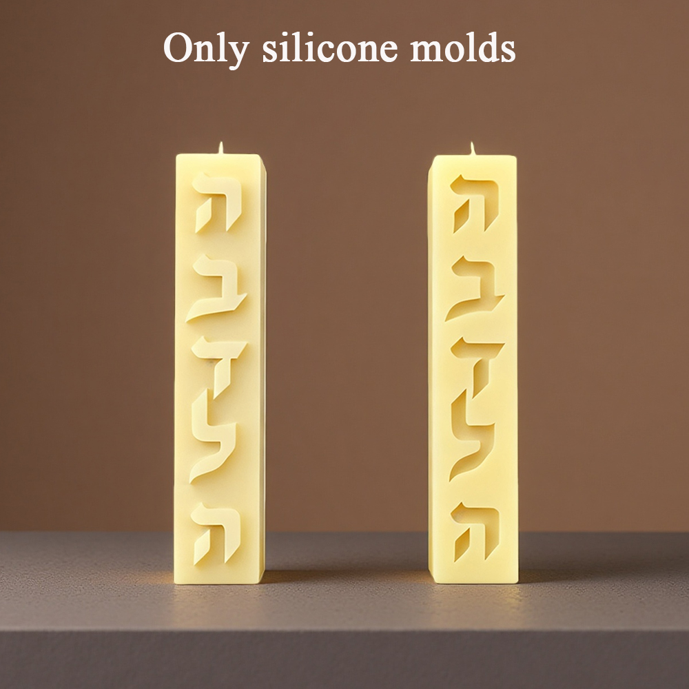 DIY Silicone Candle Mold Hebre - Candle Supplies In Bulk review and price