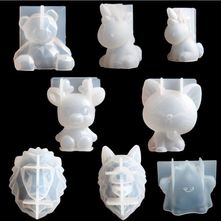 Transparent Unicorn Silicone E - Candle Making Supplies Online review and price