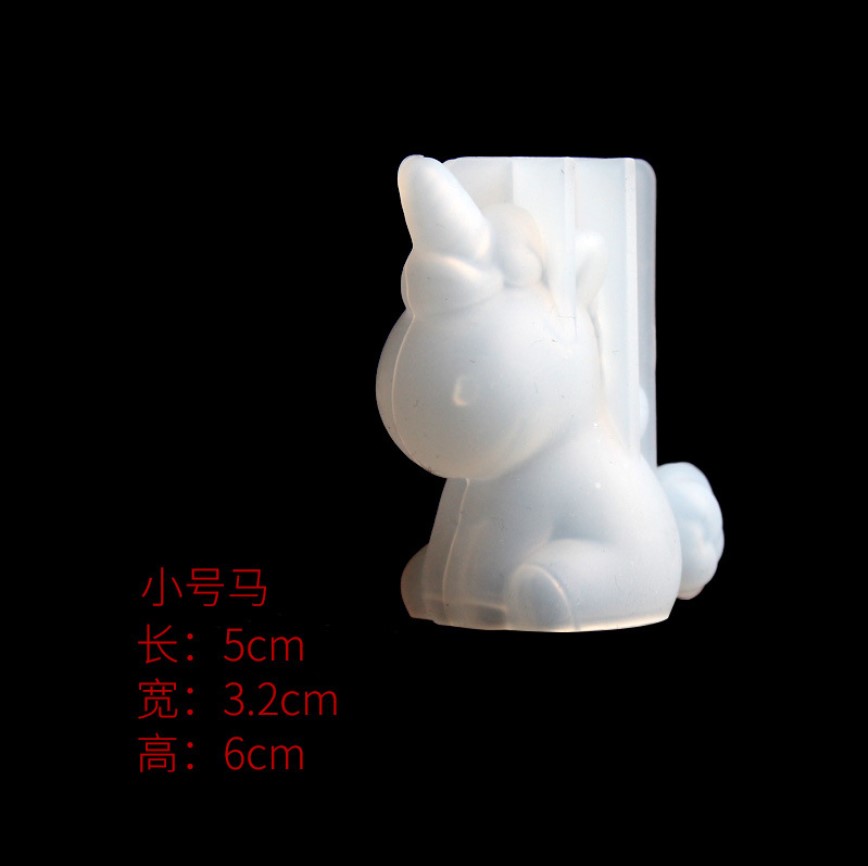 Transparent Unicorn Silicone E - Candle Making Supplies Online review and price