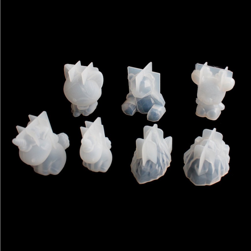 Transparent Unicorn Silicone E - Candle Making Supplies Online review and price