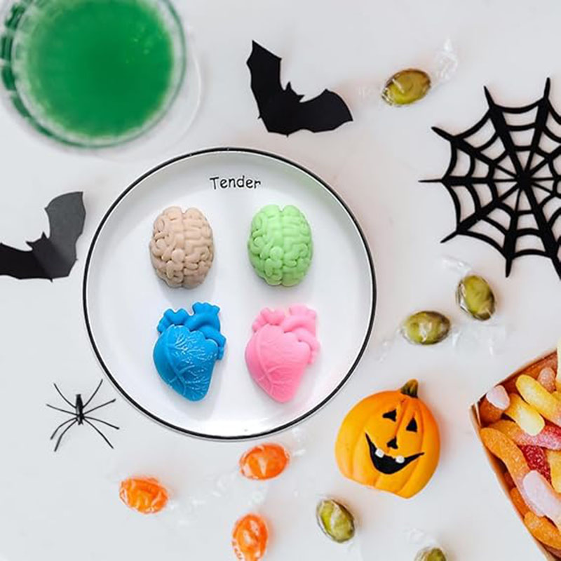 Human Brain And Heart Silicone - Candle Supplies In Bulk review and price