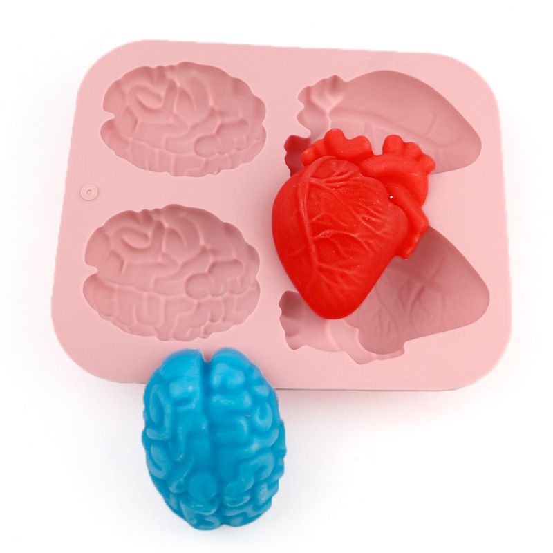 Human Brain And Heart Silicone - Candle Supplies In Bulk review and price