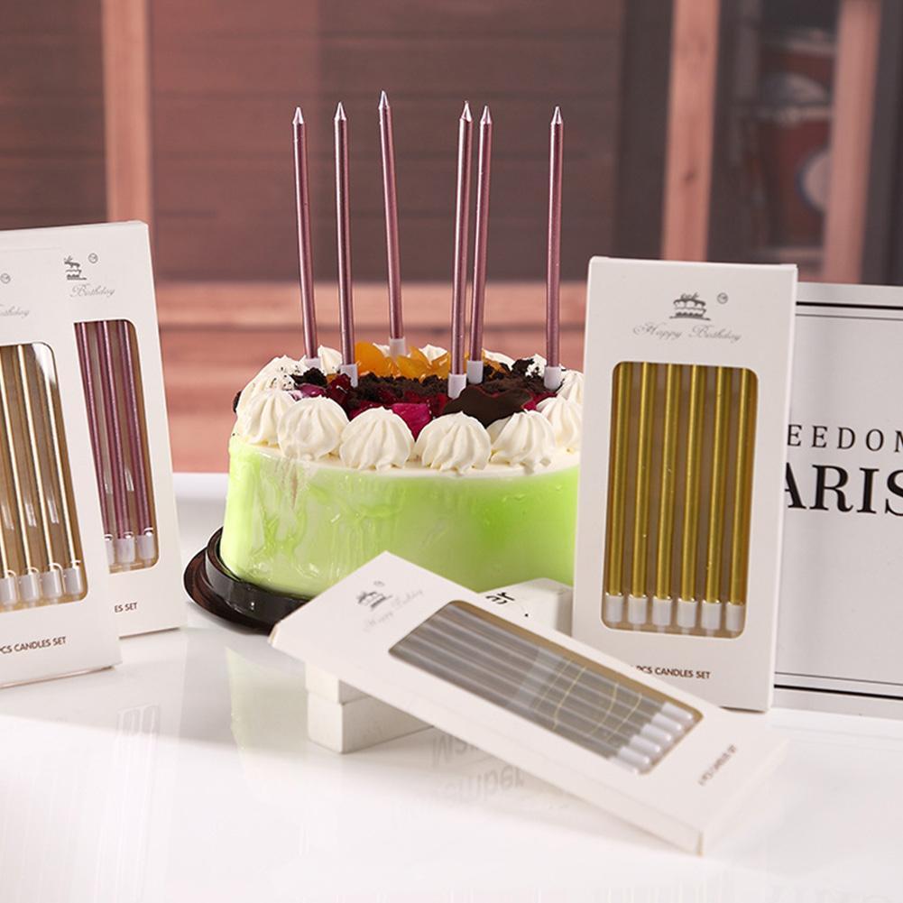 6/18pcs Metal Gold Silver Birt - Supplies Of Candle review and price