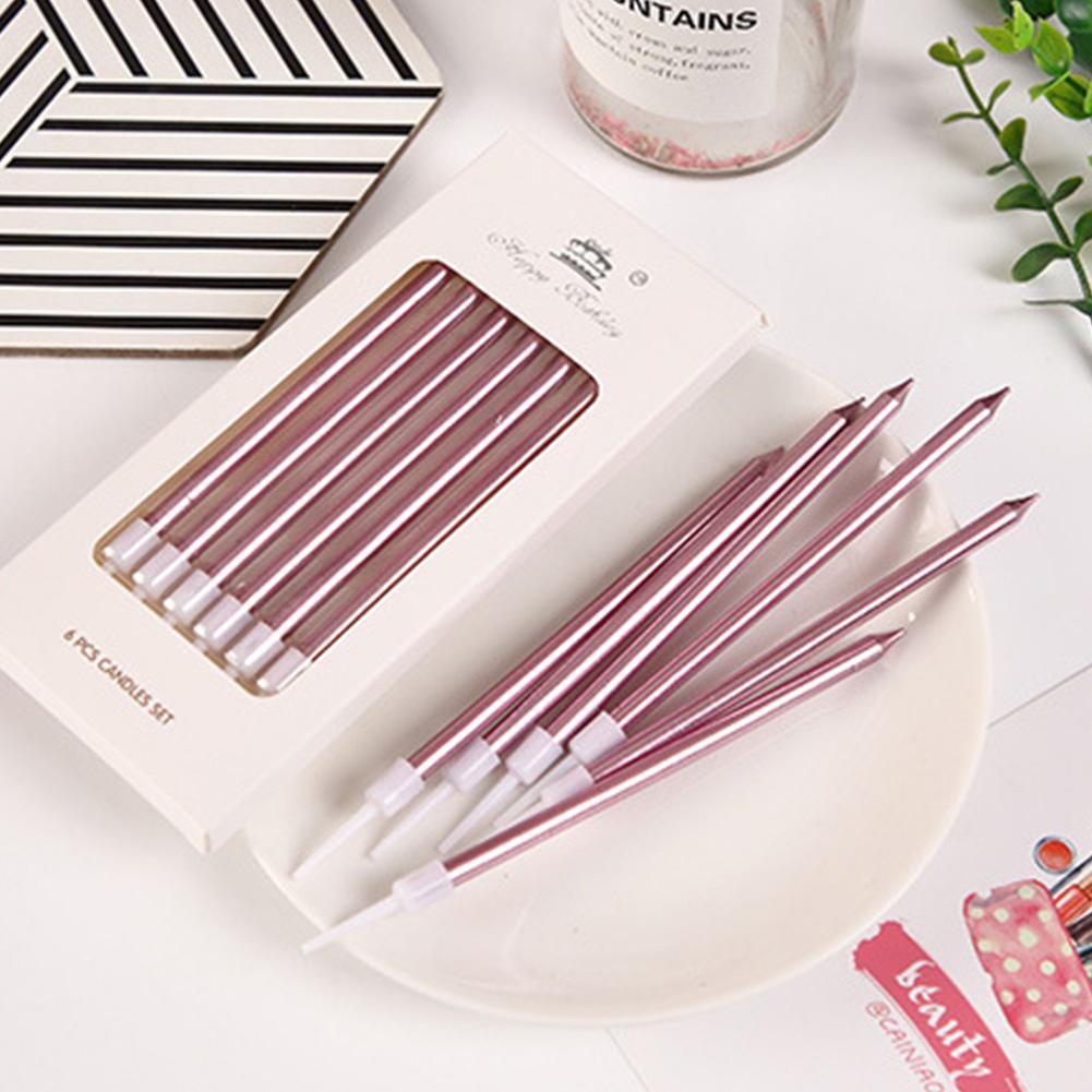6/18pcs Metal Gold Silver Birt - Supplies Of Candle review and price