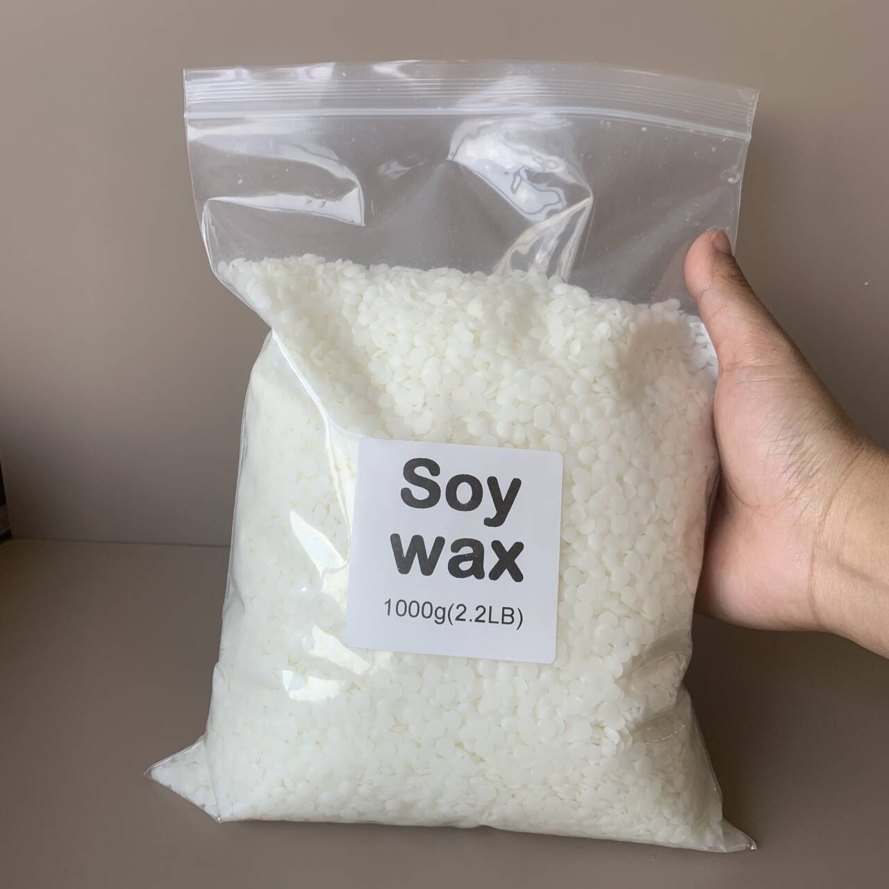 50g-1000g 100% natural Soy Wax - Candle Making Supplies Online review and price