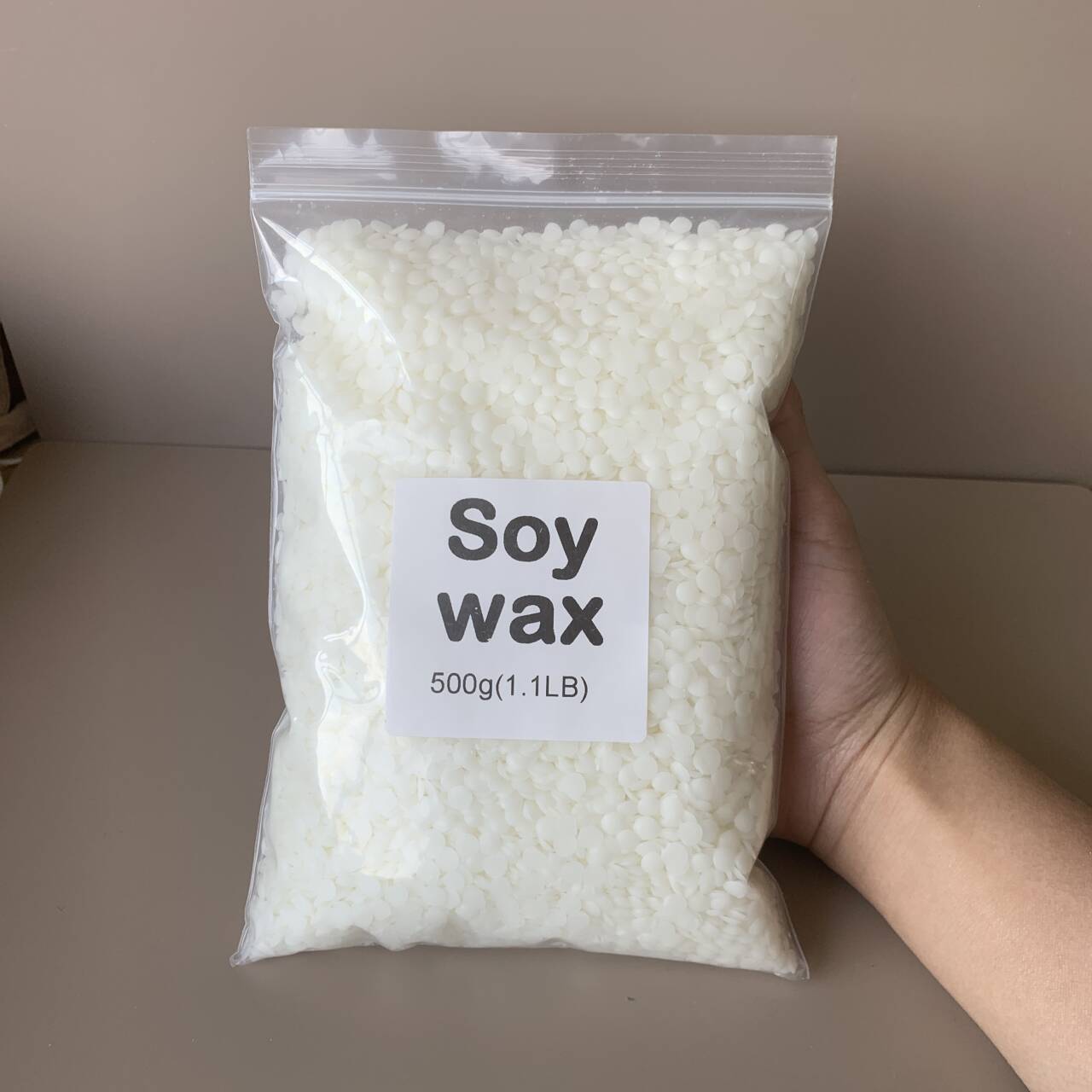 50g-1000g 100% natural Soy Wax - Candle Making Supplies Online review and price