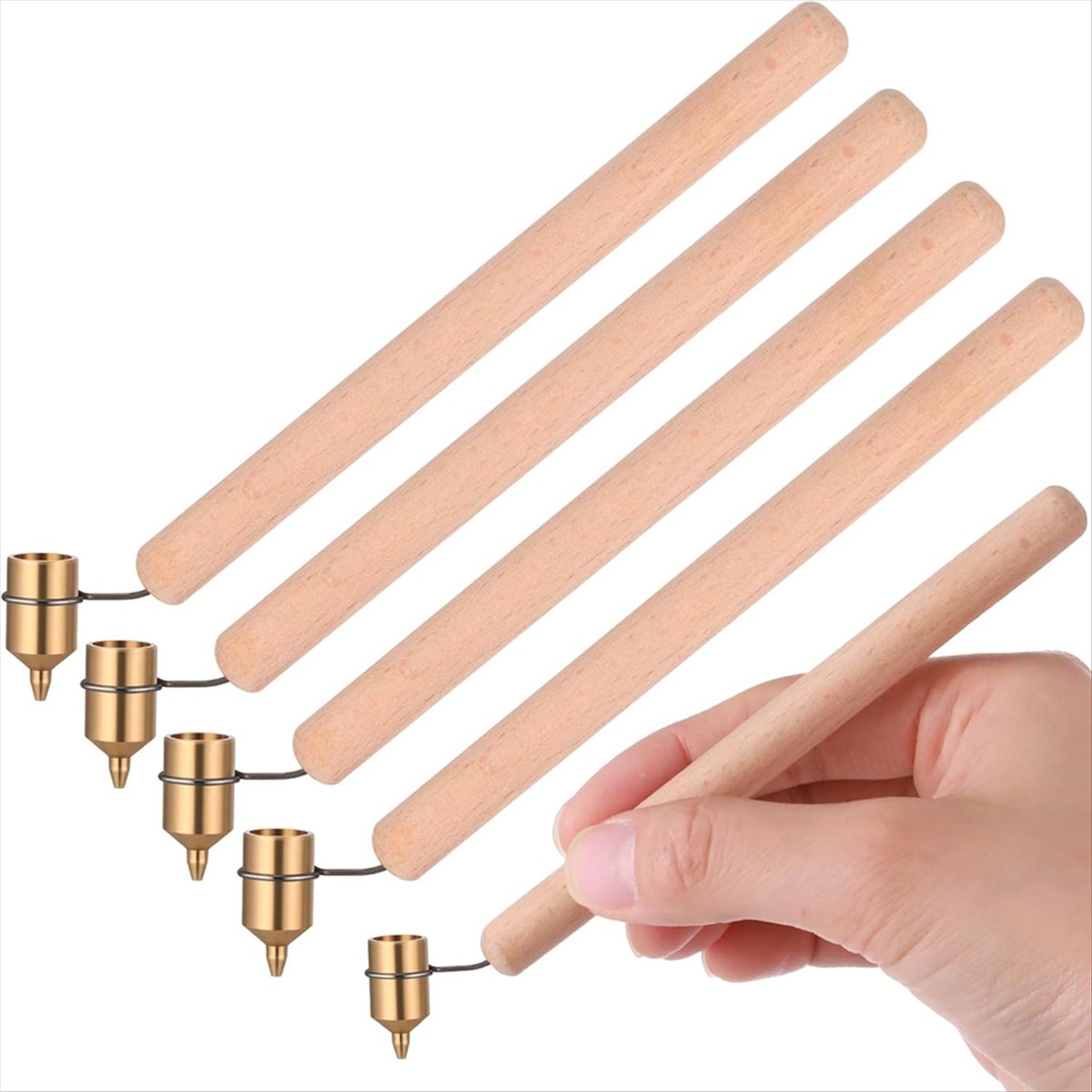 Top Sale 4pcs 0.3mm Hot Crayon - Candle Supplies For Sale review and price