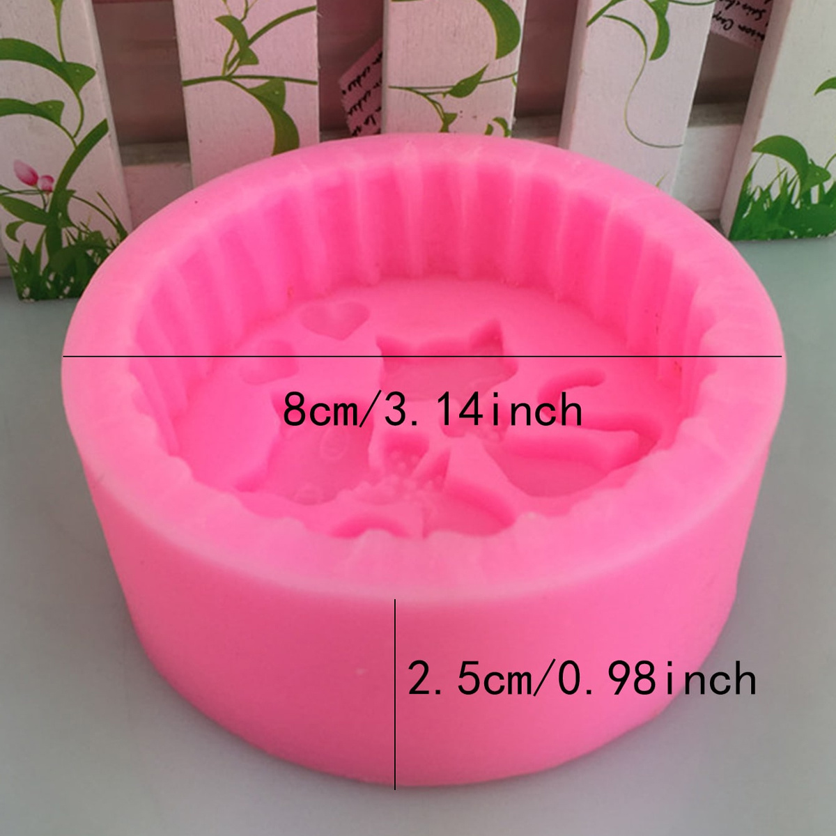 1-Piece Silicone Cat Soap Mold - Candle Supplies In Bulk review and price