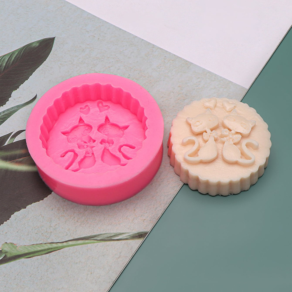 1-Piece Silicone Cat Soap Mold - Candle Supplies In Bulk review and price