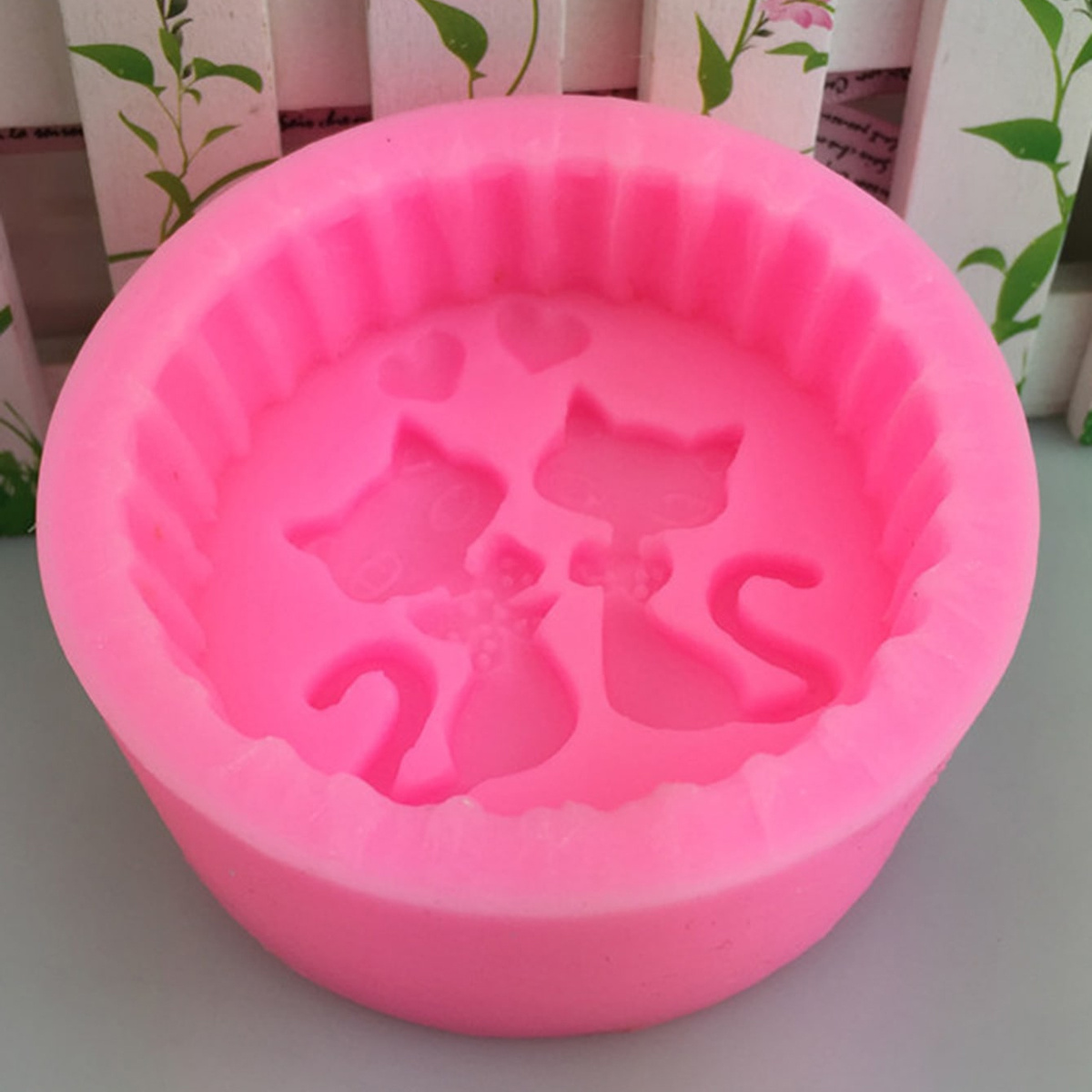 1-Piece Silicone Cat Soap Mold - Candle Supplies In Bulk review and price