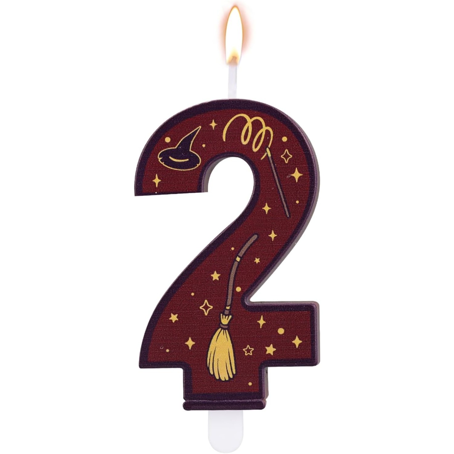 1 Set Number 0-9 Magical Theme - Supplies Of Candle review and price