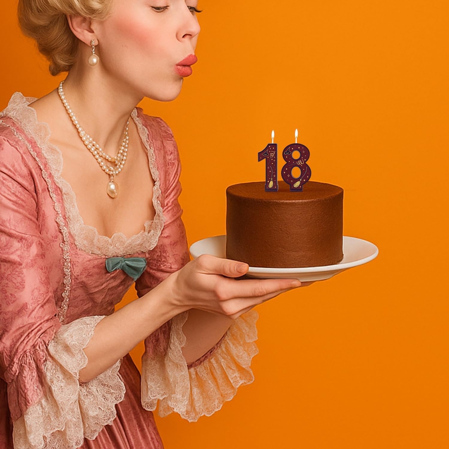 1 Set Number 0-9 Magical Theme - Supplies Of Candle review and price