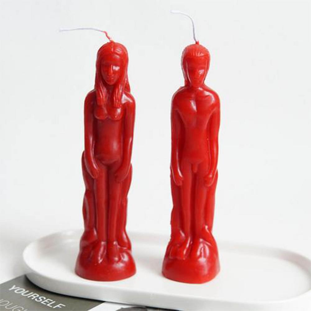 DIY Candle Mold Humanoid Candl - Candle Supplies In Bulk review and price