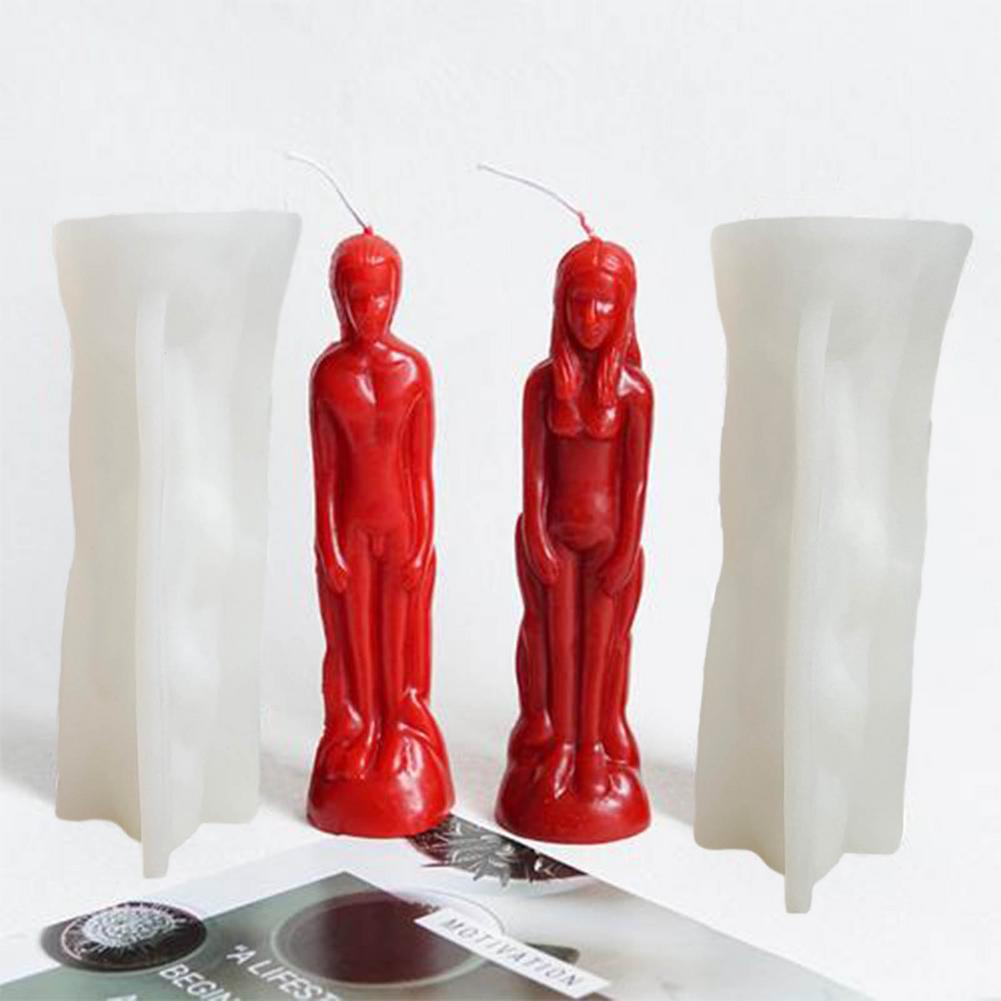 DIY Candle Mold Humanoid Candl - Candle Supplies In Bulk review and price