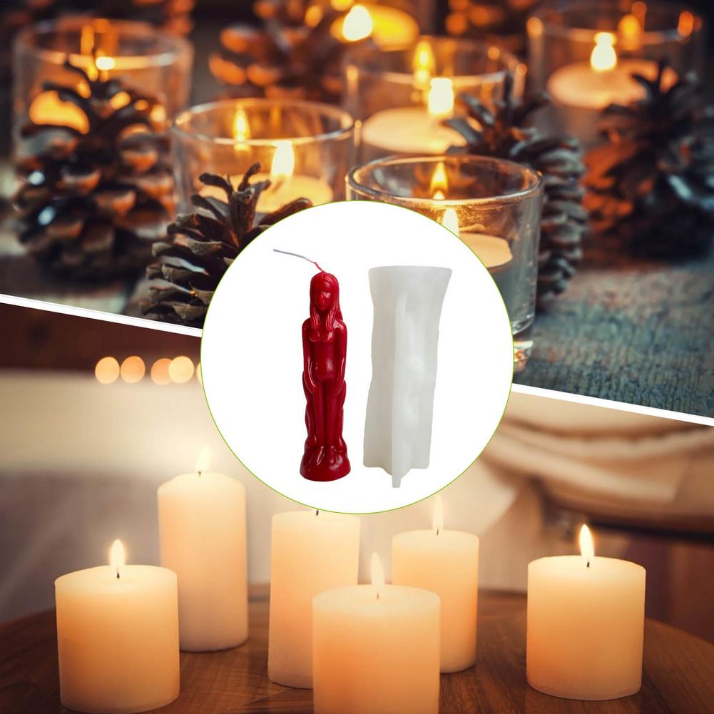 DIY Candle Mold Humanoid Candl - Candle Supplies In Bulk review and price