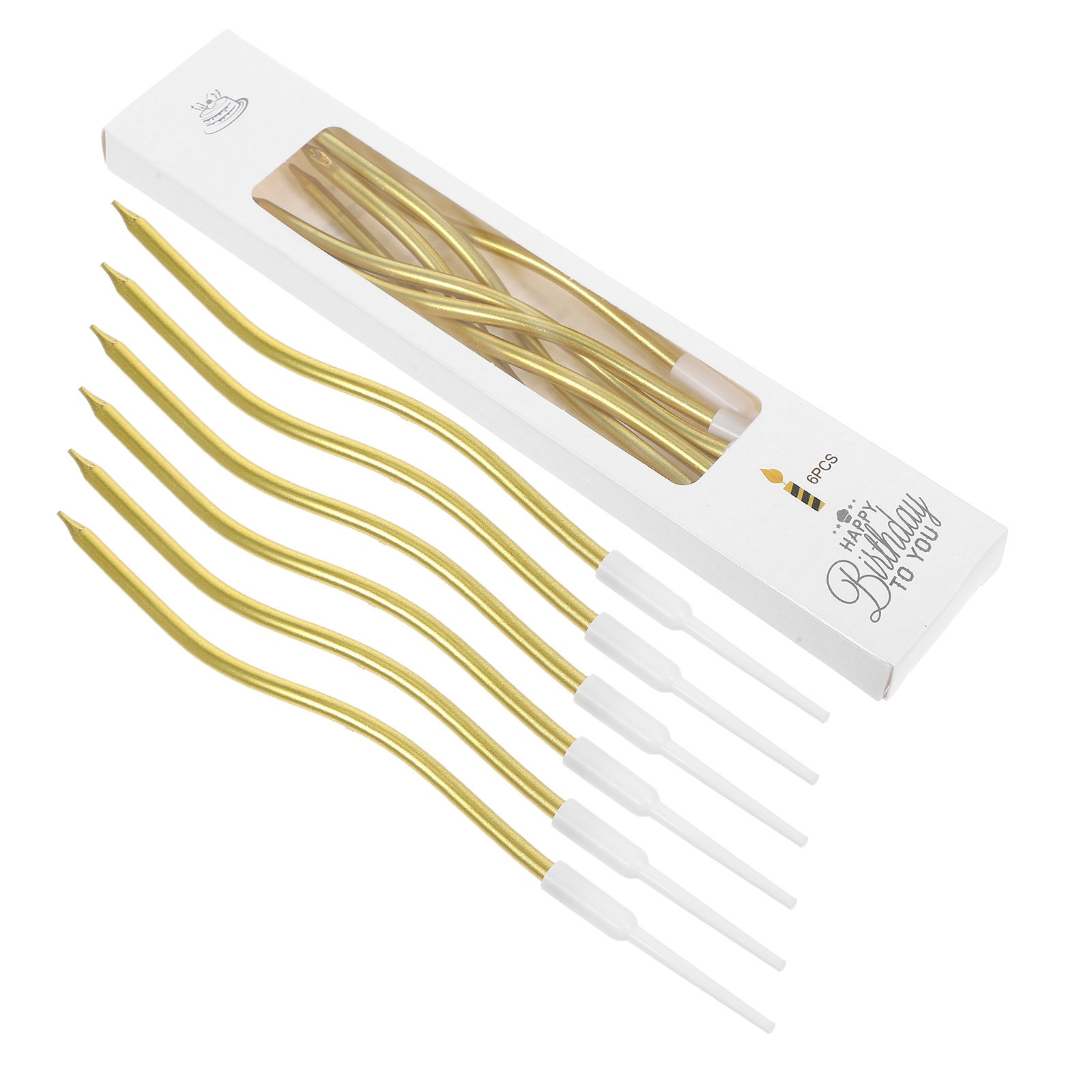 72Pcs Spiral Birthday Candles  - Supplies Of Candle review and price