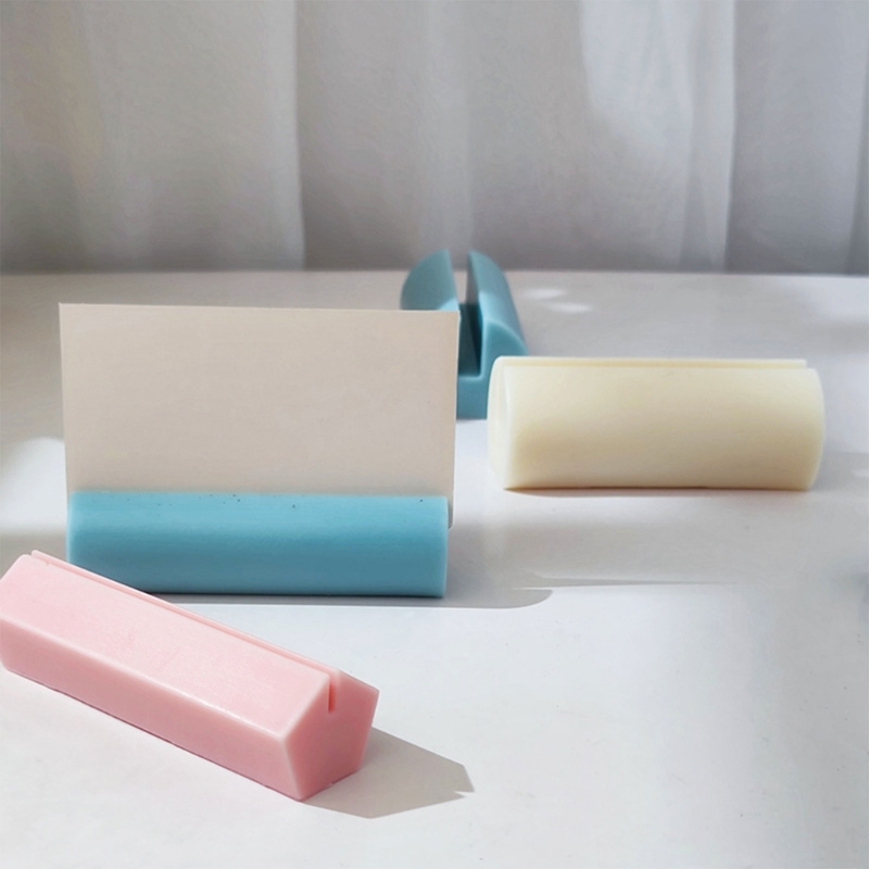 Silicone Business Card Holder  - Candle Supplies For Business review and price