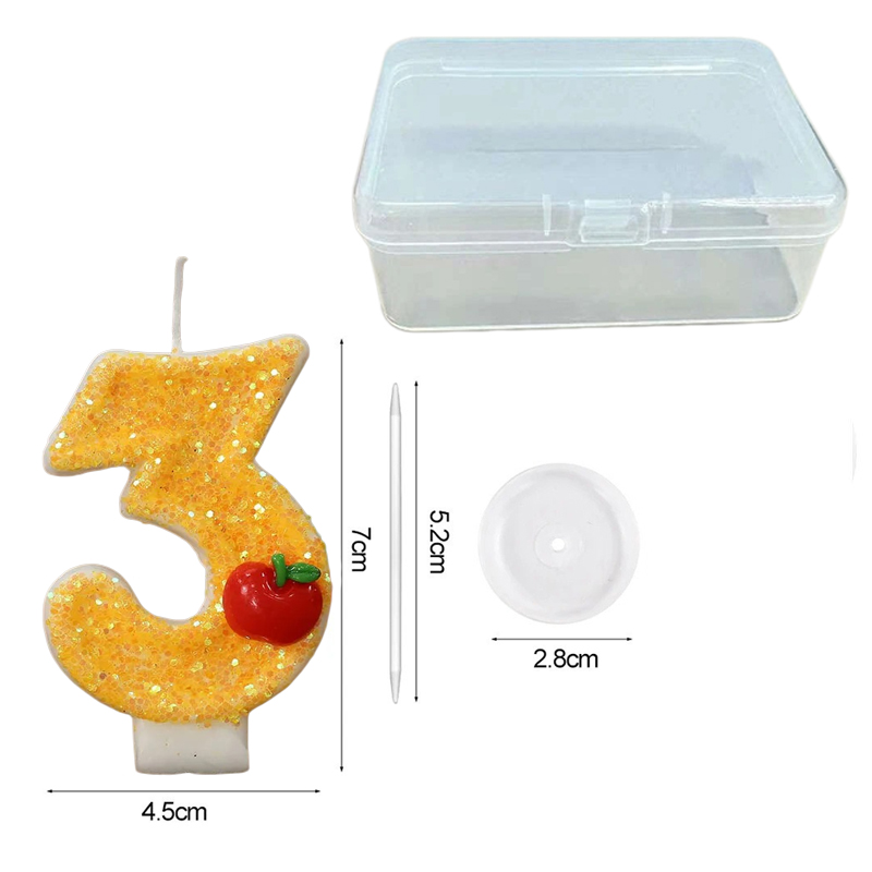 Red Apple Fresh Yellow Digital - Supplies Of Candle review and price