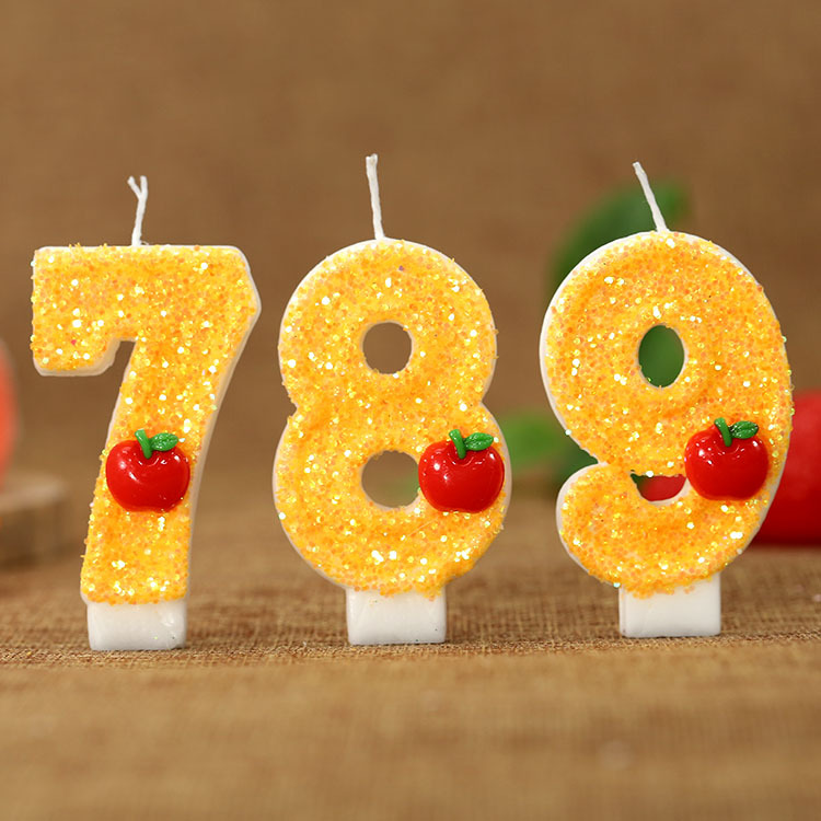 Red Apple Fresh Yellow Digital - Supplies Of Candle review and price