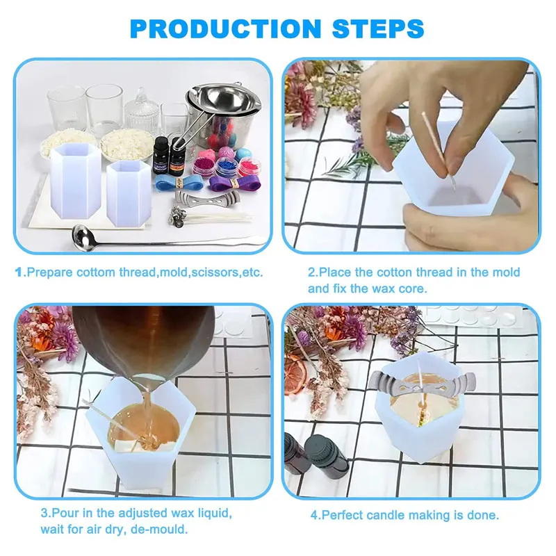 Cylinder Silicone Candle Molds - Candle Supplies Storage review and price