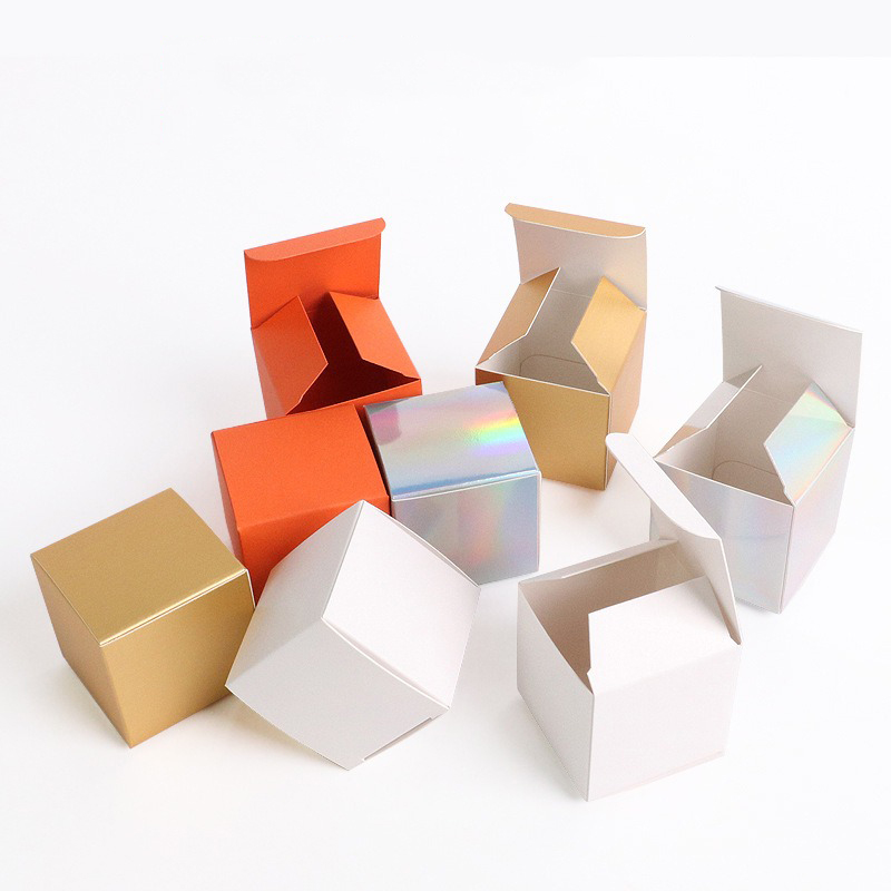 50Pcs/Lot Folding Small Gift B - Candle Supplies For Business review and price