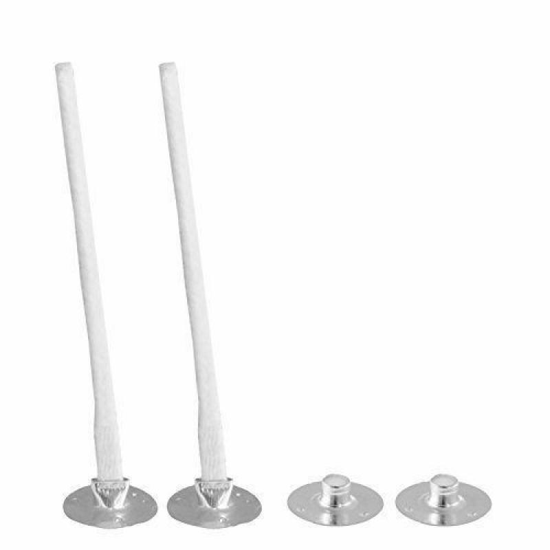 500 Pieces Candle Wick Metal S - Candle Making Supplies Online review and price