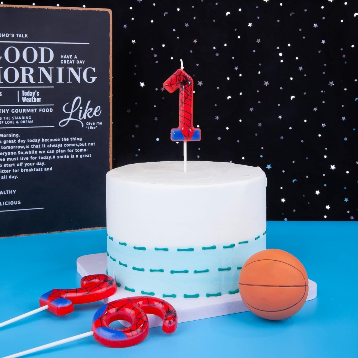 Spider Party 0-9 Birthday Cand - Supplies Of Candle review and price