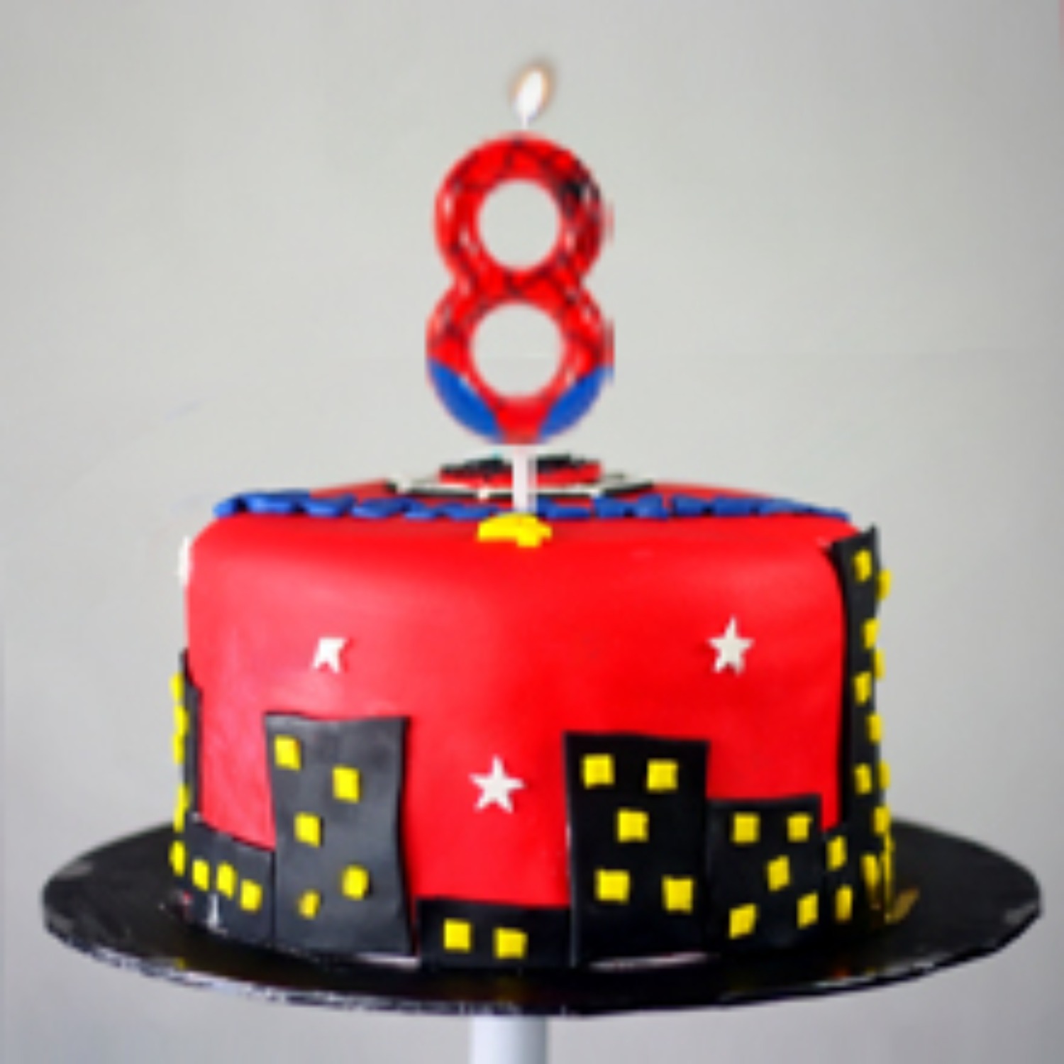 Spider Party 0-9 Birthday Cand - Supplies Of Candle review and price