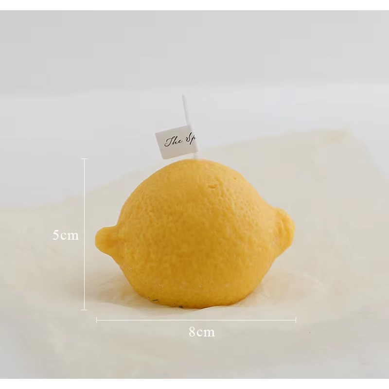 Custom Home Decoration Lemon C - Supplies Of Candle review and price