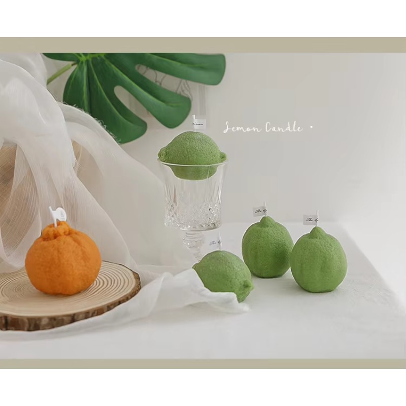 Custom Home Decoration Lemon C - Supplies Of Candle review and price
